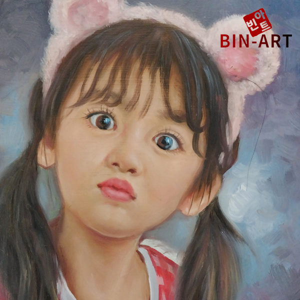 Portrait of a Person Painting Oil Painting Canvas Gift Custom-made